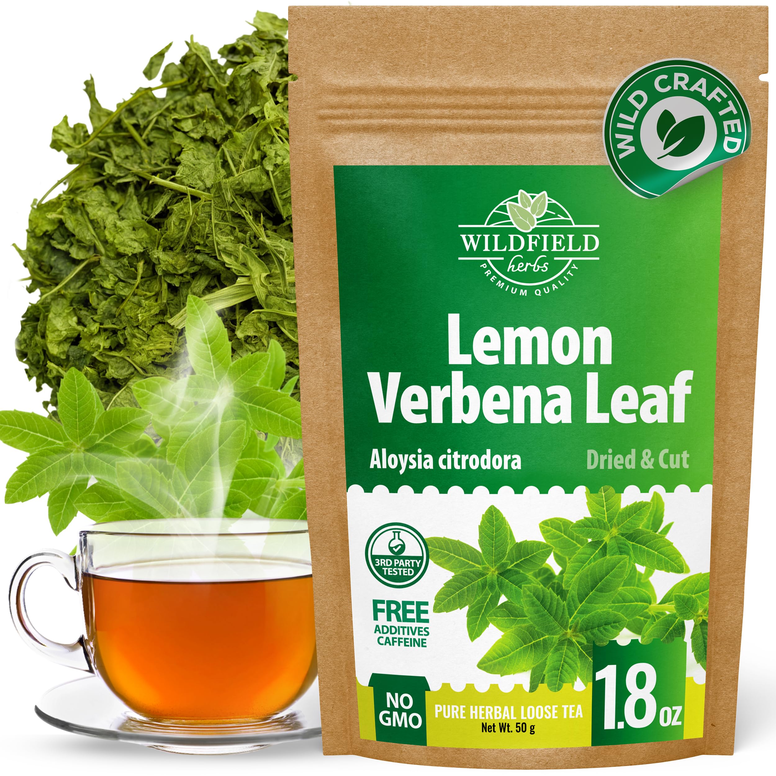 Amazon.com : 1.8 oz. Lemon Verbena Herbal Tea (Aloysia Citrodora